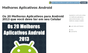 Melhores-aplicativos-android.tumblr.com thumbnail