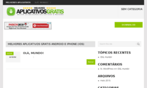 Melhoresaplicativosgratis.com thumbnail