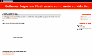 Melhoresjogosflash.blogspot.com thumbnail