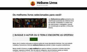 Melhoreslivros.online thumbnail