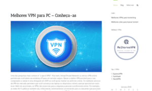 Melhoresvpn.com thumbnail