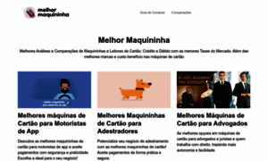 Melhormaquininha.net thumbnail