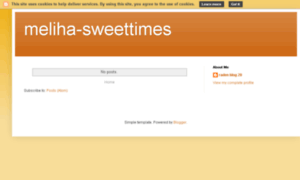 Meliha-sweettimes.blogspot.co.at thumbnail