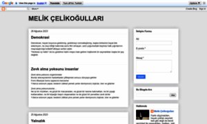 Melikcelikogullari.blogspot.com thumbnail