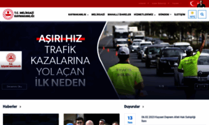 Melikgazi.gov.tr thumbnail