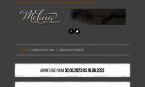 Melina-kartenlegen.de thumbnail