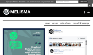 Melisma-label.com thumbnail