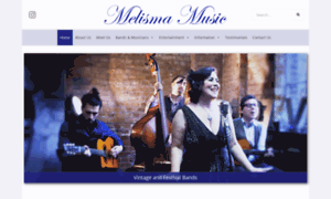 Melismamusic.co.uk thumbnail