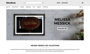 Melissa-messick.artistwebsites.com thumbnail