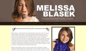 Melissablasek.net thumbnail