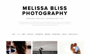 Melissablissphotography.com thumbnail