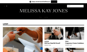 Melissakayjones.com thumbnail