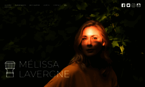 Melissalavergne.com thumbnail