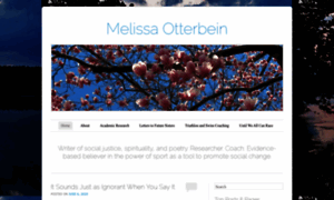 Melissaotterbein.com thumbnail