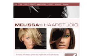 Melissas-haarstudio.de thumbnail