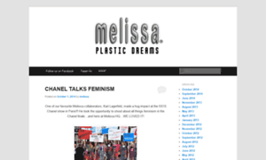 Melissashoe.com thumbnail