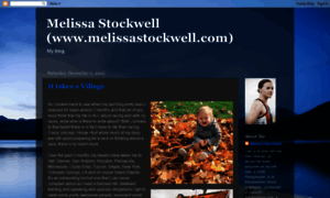 Melissastockwell.blogspot.com thumbnail