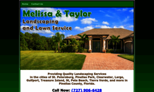 Melissataylorlandscaping.com thumbnail