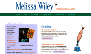Melissawiley.com thumbnail