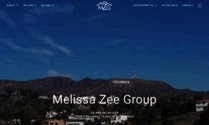 Melissazeegroup.com thumbnail