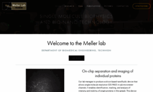 Meller-lab.net thumbnail