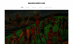 Melliehasportsclub.org thumbnail