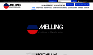 Melling.com thumbnail