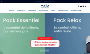 Mello-matelas.fr thumbnail