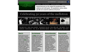 Mellotronics.com thumbnail