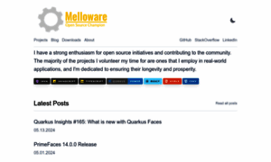 Melloware.com thumbnail