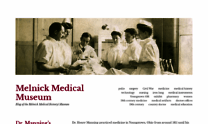 Melnickmedicalmuseum.com thumbnail