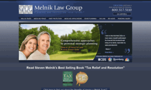 Melniklawgroup.com thumbnail