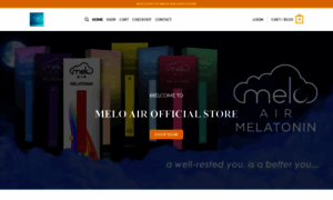 Meloairstore.com thumbnail