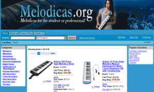 Melodicas.org thumbnail