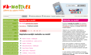 Melodie.na-mobil.cz thumbnail