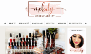 Melodymakeupaddict.fr thumbnail