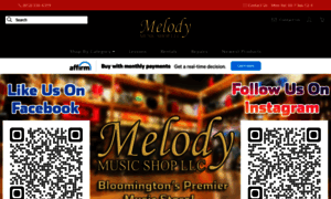 Melodymusicshop.com thumbnail