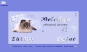 Melodyscattery.com thumbnail