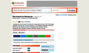 Melodysubs.net.webstatdata.com thumbnail