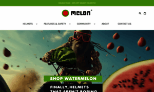 Melon-helmets.com thumbnail