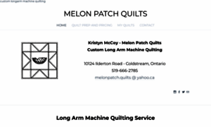 Melonpatchquilts.com thumbnail