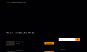 Melonplaygroundmods.net thumbnail