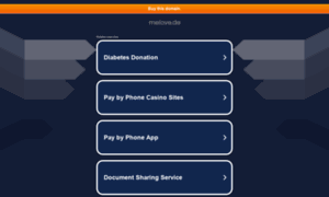 Melove.de thumbnail