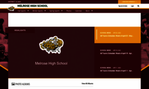 Melrosehigh.digitalsports.com thumbnail