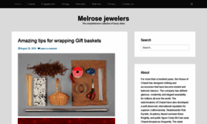 Melrosejewelers.ca thumbnail