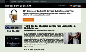 Melroseparklocksmith.com thumbnail