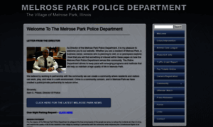 Melroseparkpd.com thumbnail