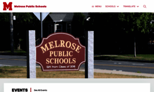 Melroseschools.com thumbnail