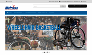 Melrosewheelchairs.com thumbnail