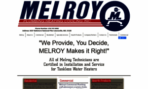 Melroys.com thumbnail